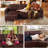 Praylow 112"W Faux PU Leather Modular Sectional-1866089035