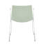 Chaise contemporaine Matcha en chrome et par Lumisource - ensemble de 2-572543280