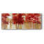 Arbres rouges sur toile-2083071887