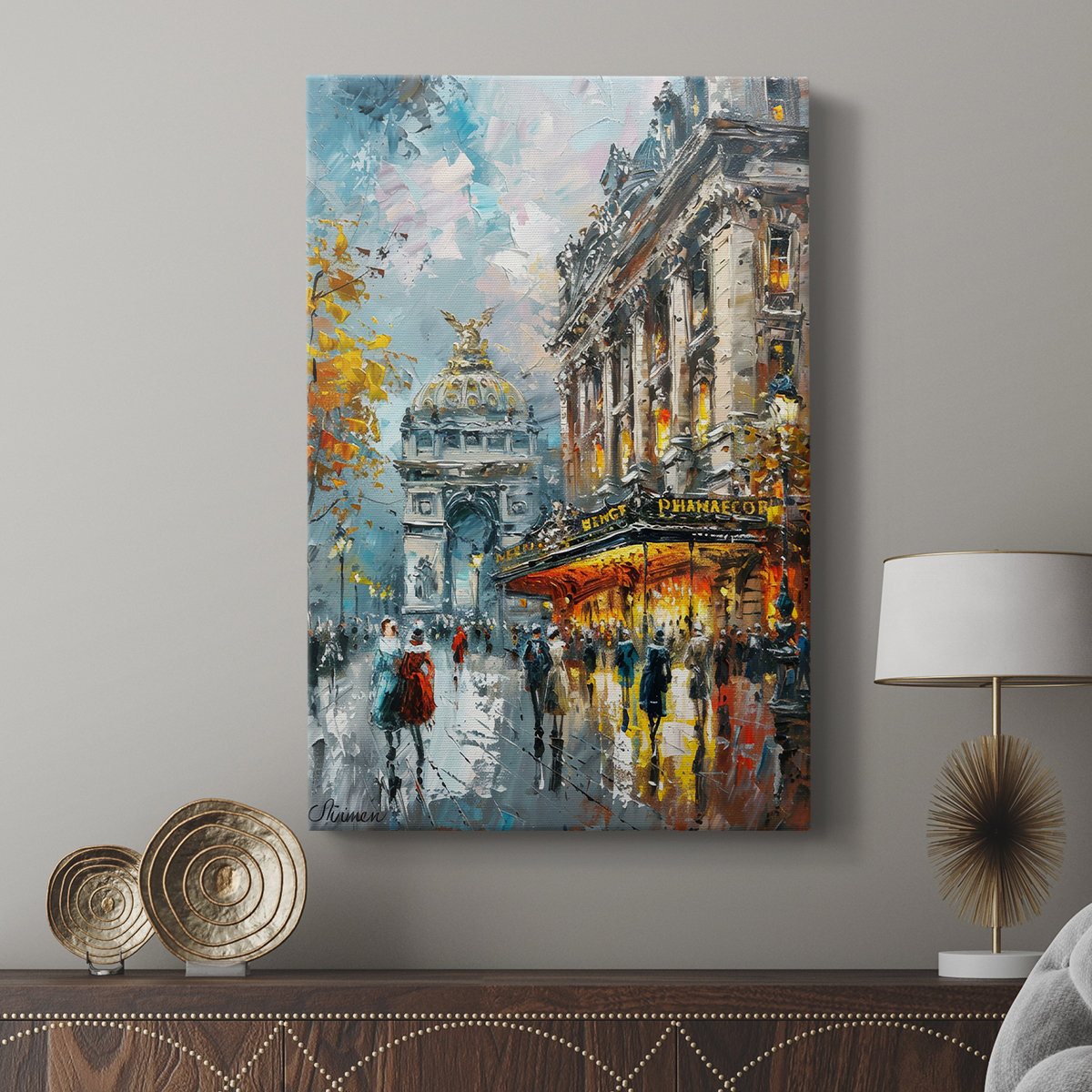 Charlton Home LANDSCAPES Series CCCXLIII -Custom Wrapped Gallery Cavas ...