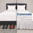 Martex Bed Skirt Easy Fit Lightweight 100% Microfiber Dust Hotel Quality-39184871-128677171