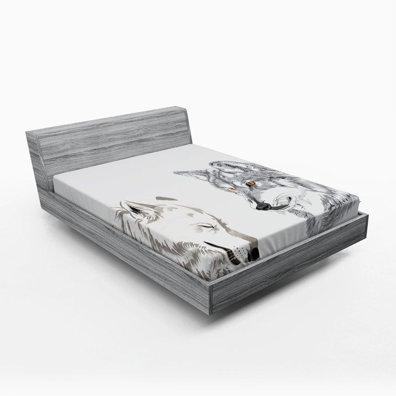 Microfiber Fitted Sheet, Full Fitted Sheet