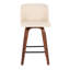 Tabouret de comptoir pivotant 25,5 Arabelle