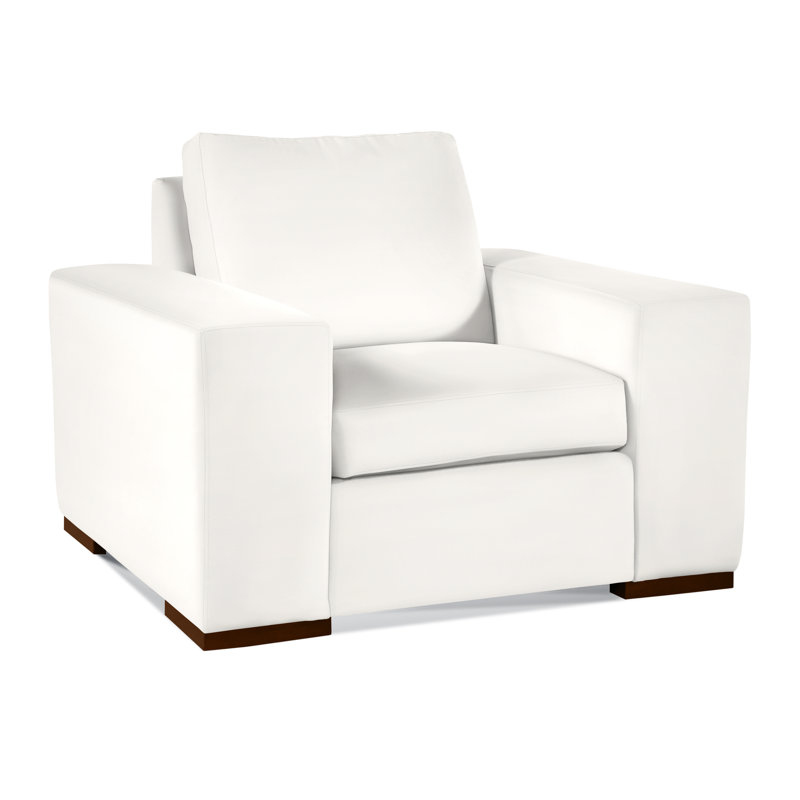 Memphis Armchair, Honey, Elite Ivory; 0321-91