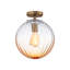 Plafonnier semi-encastré 1 lumière-1268946170
