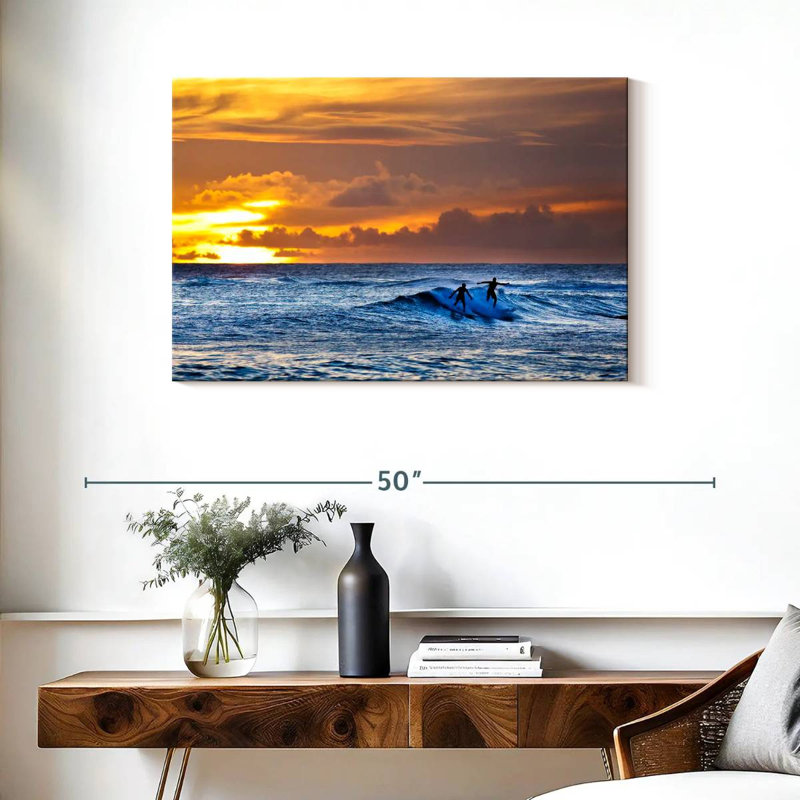Alvord Poipu Beach Surfer, H 24 po x l 36 po
