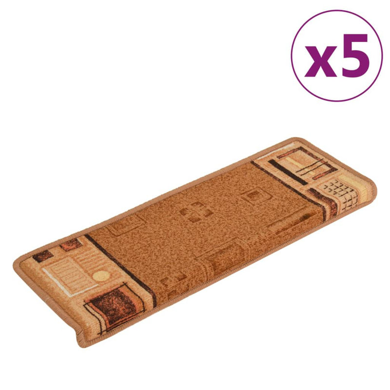 Wurth Non-Slip Stair Tread, 5, 21cm x 5.65cm