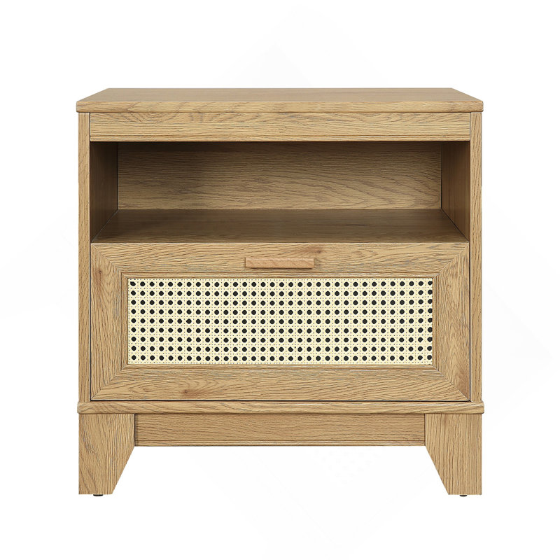 Sheridan 22" Nightstand in Natural (1-Drawer), Natural