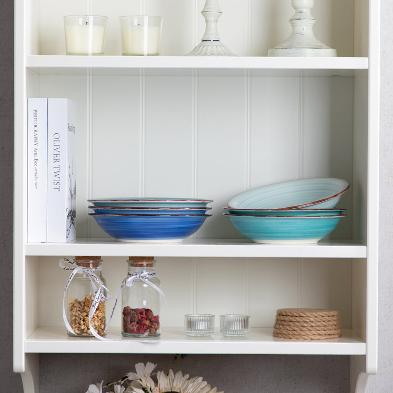 vancasso Bonita Blue Soup Bowl Set - Thumbnail 3