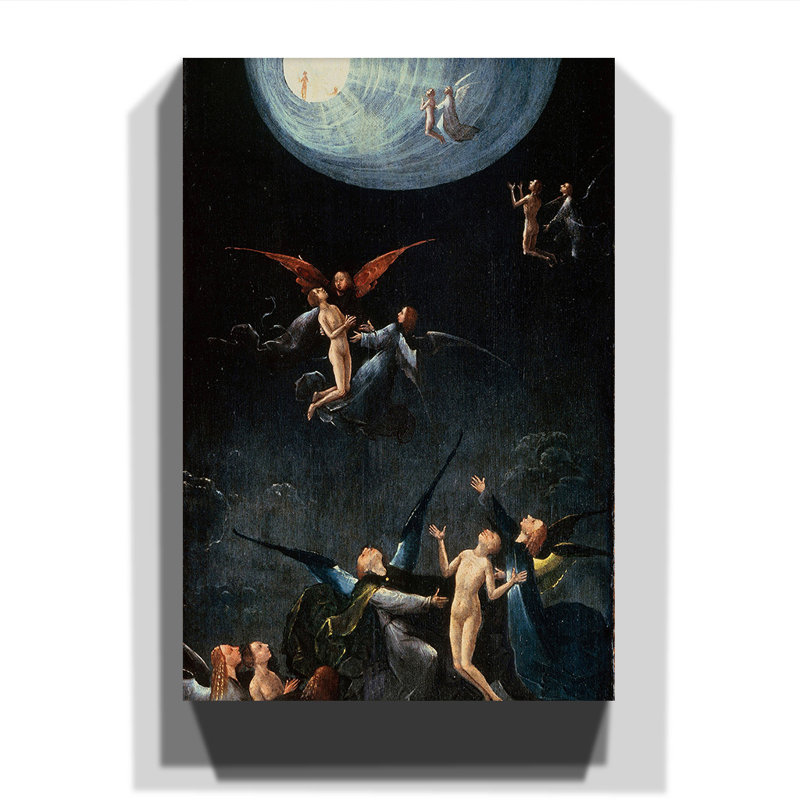 Hieronymus Bosch - Wrapped Canvas Painting, 100cm H x 70cm W