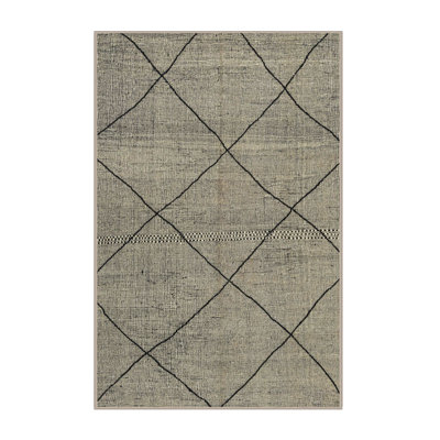 Tapis abstrait moderne 2922