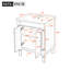 Meuble-lavabo 24 po avec lavabo en céramique 24 po et 2 portes-962541017