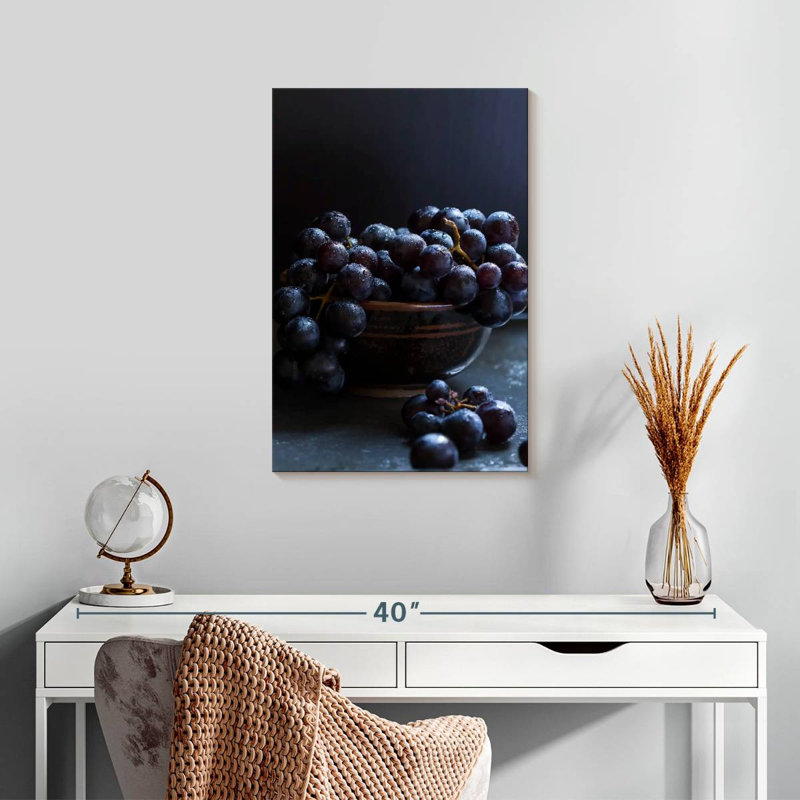 Classic Grape Bowl, 24" H x 16" W