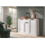 Panto Particle Board Rectangle Accent Cabinet