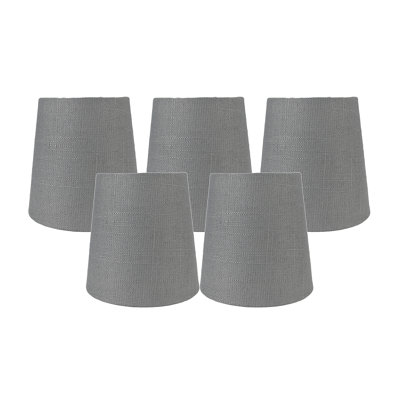 Linen Empire Lamp Shade