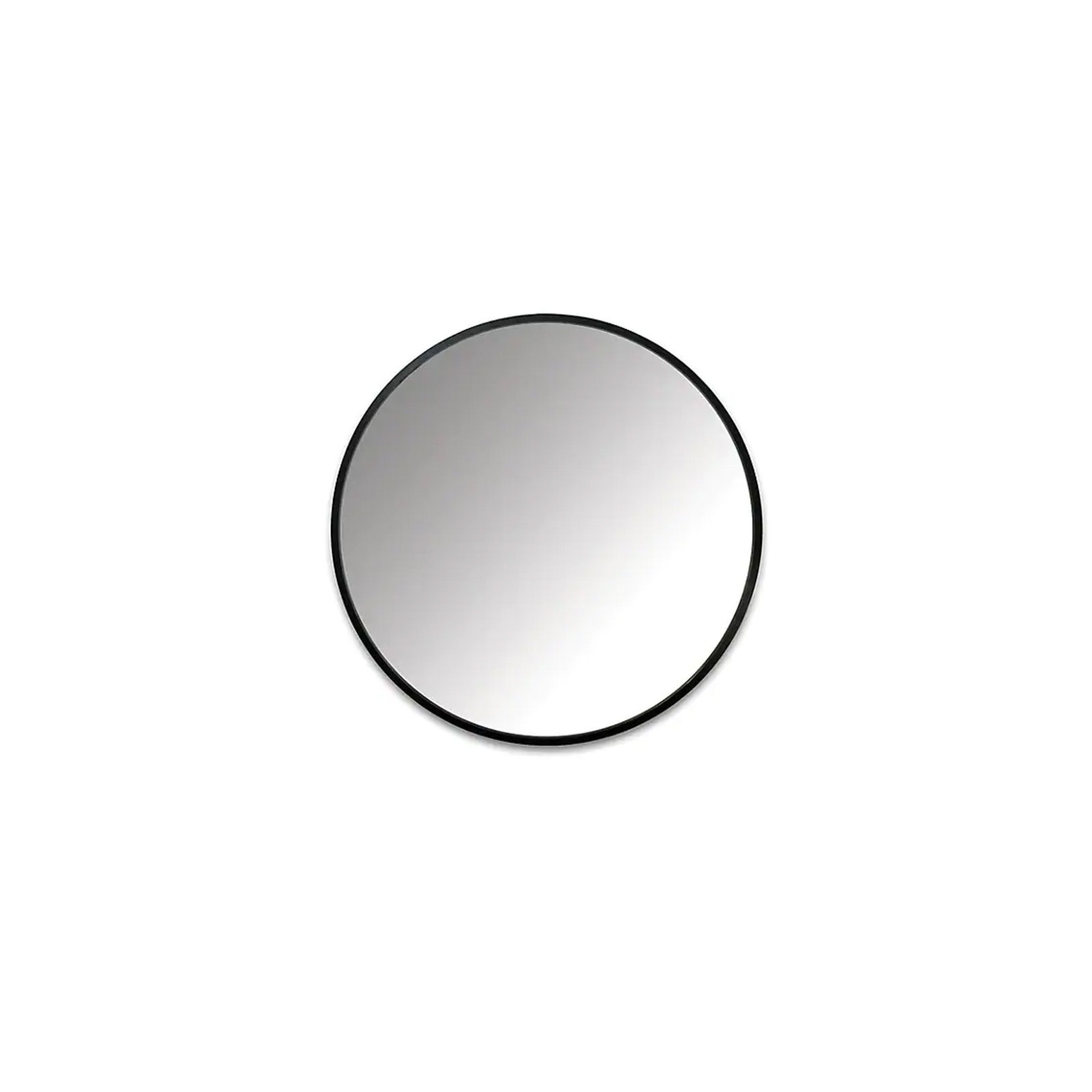 Roberts Mirror, 60" x 60", Black, Metal