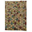 Tapis multicolore 3 pi 3 po x 5 pi 3 po Peter