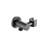 Juno Commercial Matte Black Dual Handle Wall Mounted Bathroom Shower System