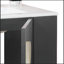 Ensemble de meuble-lavabo mural simple 29,9 po avec plateau en céramique Mahaasvin