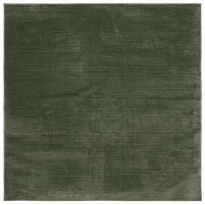 Revive Solid Color Area Rug In Green
