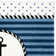 Tapis bleu marine Hickman