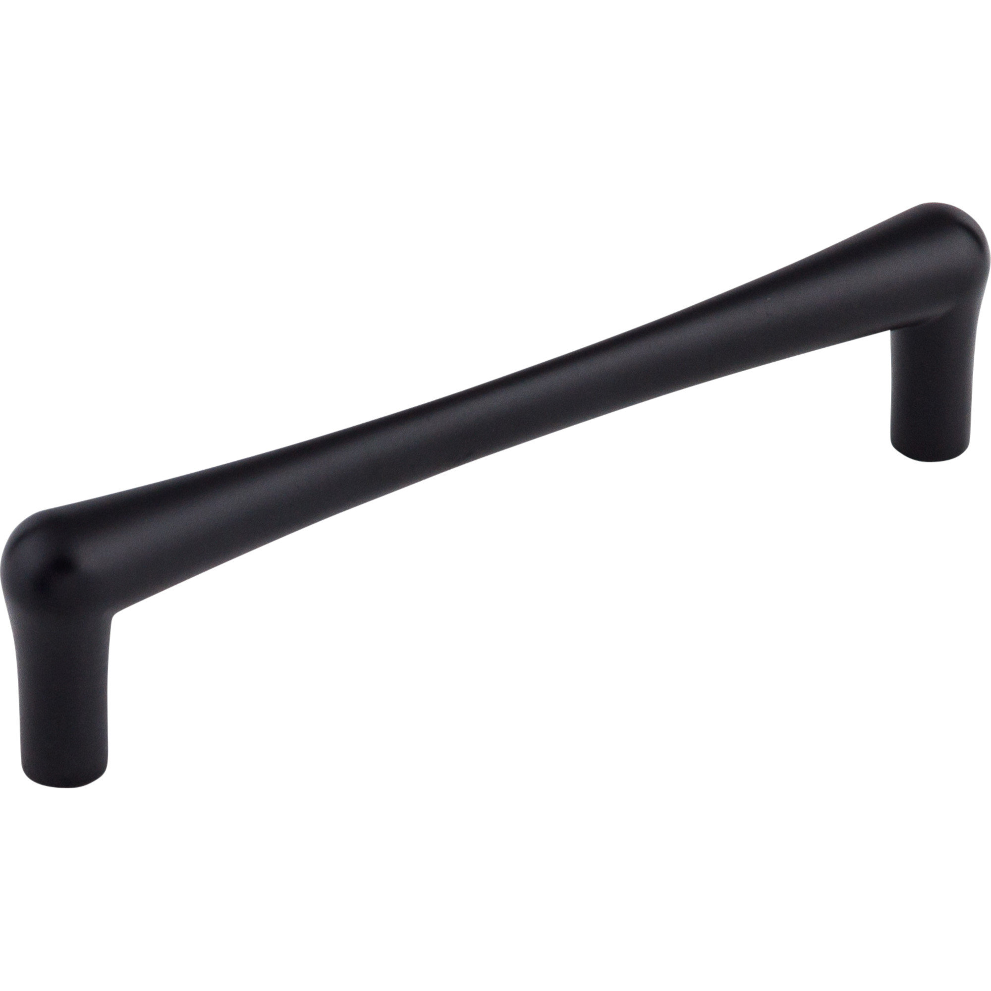 Brookline Bar pull, 5 1/16" Center to Center, Flat Black