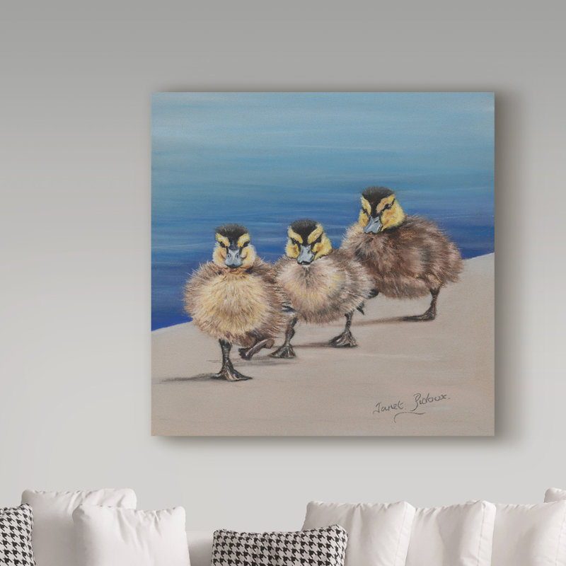 « left right, left right », reproduction de peinture à l’acrylique sur toile tendue, H 14 po x l 14 po x P 2 po