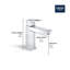 Eurocube® Single Hole Bathroom Sink Faucet