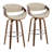 Archaimbaud Swivel Upholstered Counter Stool-19546391-23039385