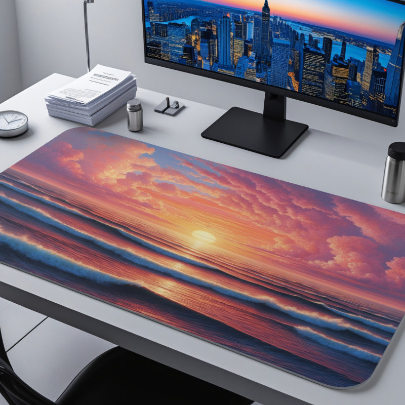 Desk Pad, 14.4x12.1
