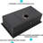 Gunmetal Black Workstation Sink, 28X18x10, 16 Gauge Stainless, Strong And , Silent Operation, With Installation Instruction, Colander Soundproof Pad Undermount 28X18x10 Inch, 16G Versatility, Clean