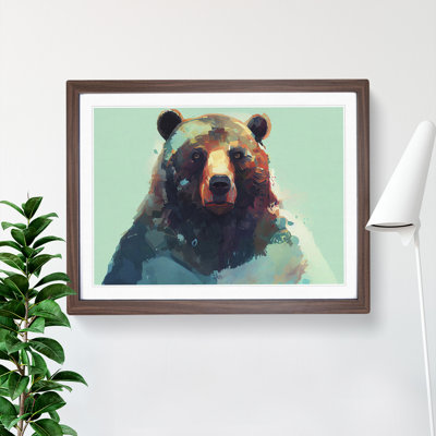 Bear Vol.5 - Framed Print