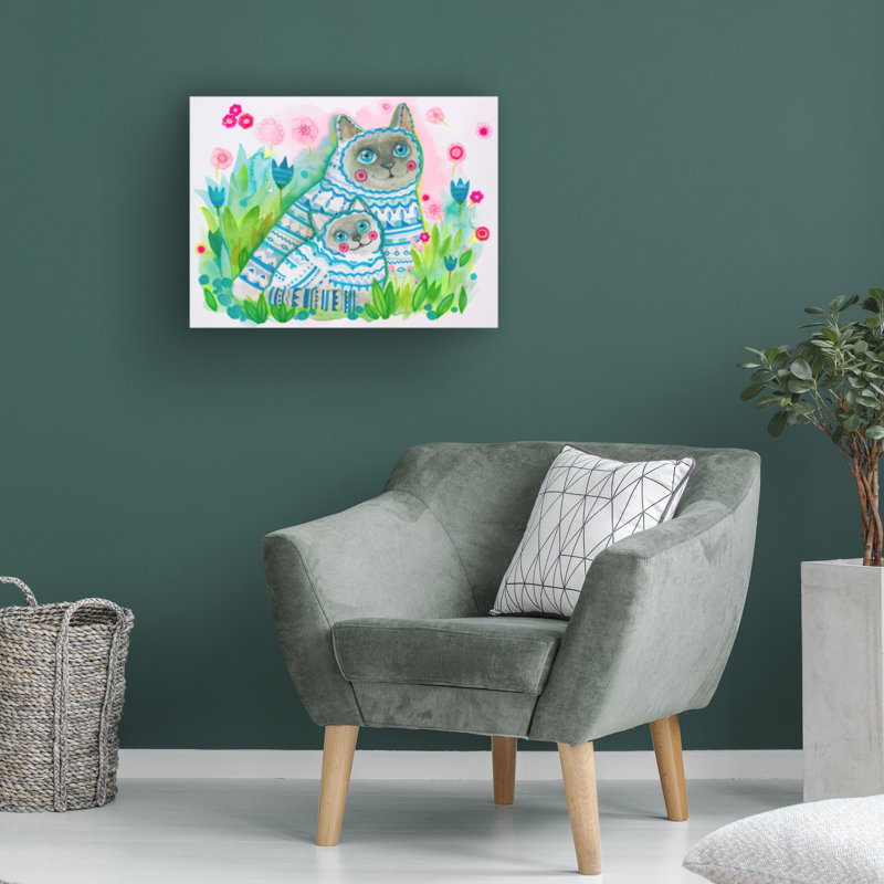 Art sur toile «Bolana Oxana Zaika 2», H 14 po x l 19 po