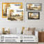 Magnifique grange au printemps - art mural sur toile de campagne / campagne-1187110766-1187110767