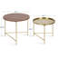 Ensemble de tables basses 2 pièces Jonquin-452150899-488930831