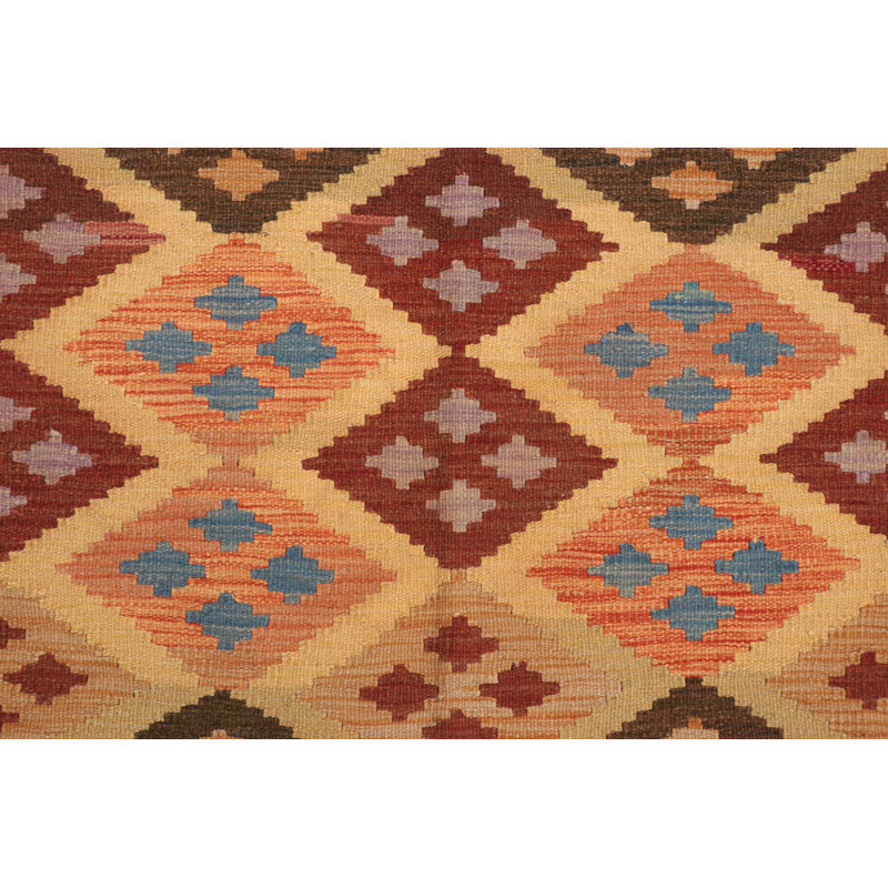 Southwestern Wool Hand Woven 180cm X 247cm Area Rug