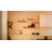Richmond Solid Mango Wood Wall Mounted Shelves
