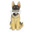 Statuette berger allemand Exhart