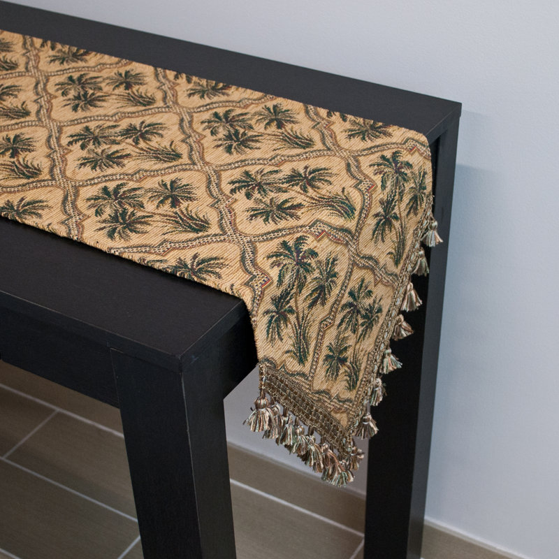 Chemin de table coco, L 108 po x l 13 po
