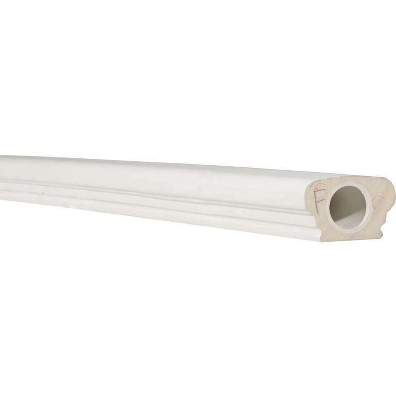 Rail supérieur 3 3/4 po x l 96 po x P 4 7/8 po