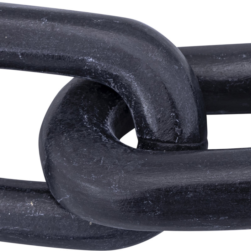 Lynx Marble Decorative Object, Black