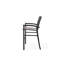 Chaise de café empilable en aluminium Bazza-591412384-591412358