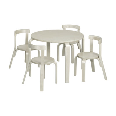 Bentwood Kids Table and Chair Set