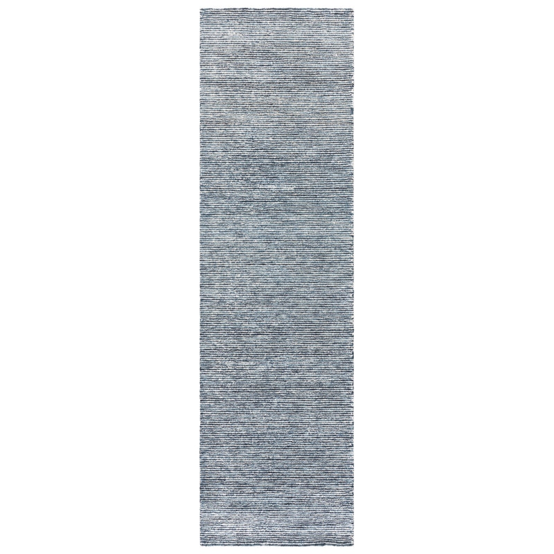 Soho Hand Tufted Viscose;Wool;Cotton Solid Color Indoor Rug, Runner 2'3" x 8'