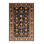 Machine Washable French Brown Area Rug