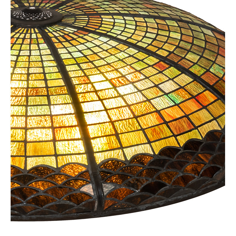 36" Wide Acorn Shade