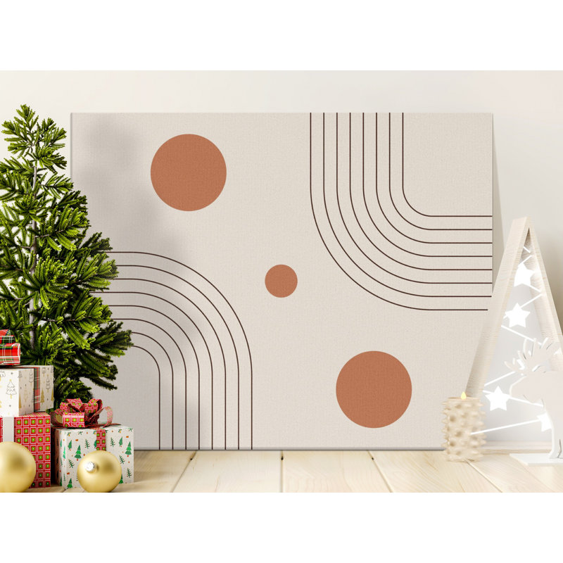 Wrapped Canvas Print Set, Brown/Black, 50.8 cm H x 60.96 cm W