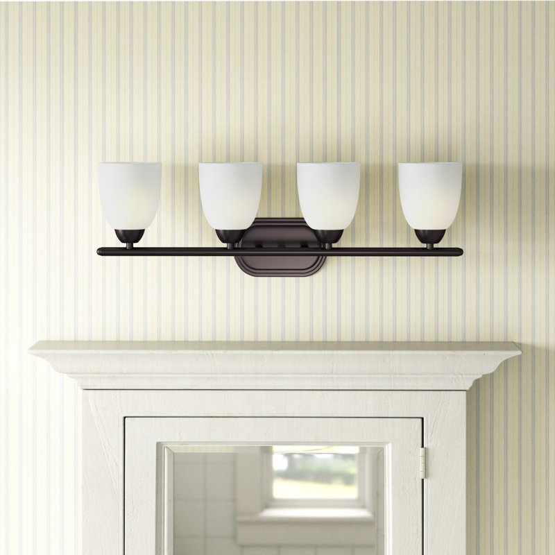 Hayden 4 - Light Vanity Light, Oil Rubbed Bronze