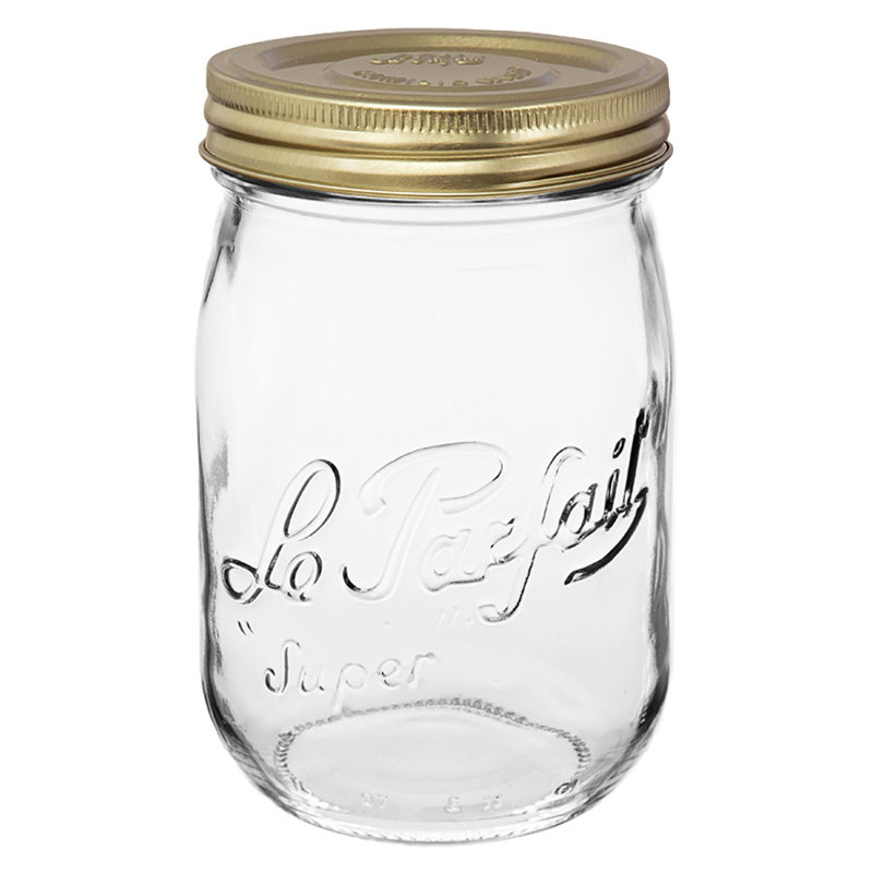 Ensemble de pots de cuisine à visser 3 pièces, 1000 ml (32 oz liq.)