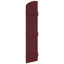 Builders Edge, paire de volets standard à quatre planches jointes avec arche, planche-n-lattes-36607417-36607436